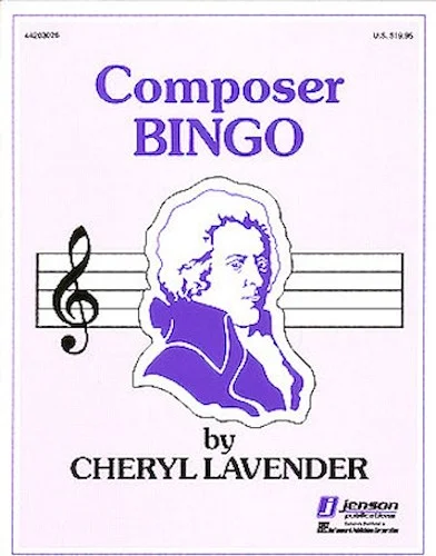 Composer Bingo