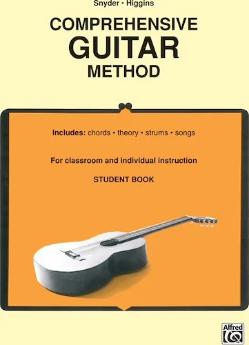 Comprehensive Guitar Method (Student Book): For Classroom and Individual Instruction