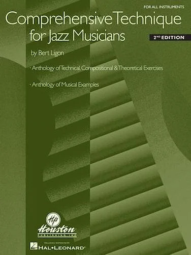 Comprehensive Technique for Jazz Musicians - 2nd Edition - For All Instruments
