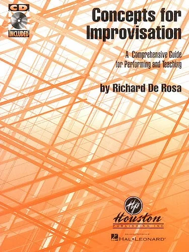 Concepts for Improvisation A Comprehensive Guide for Performing and Teaching