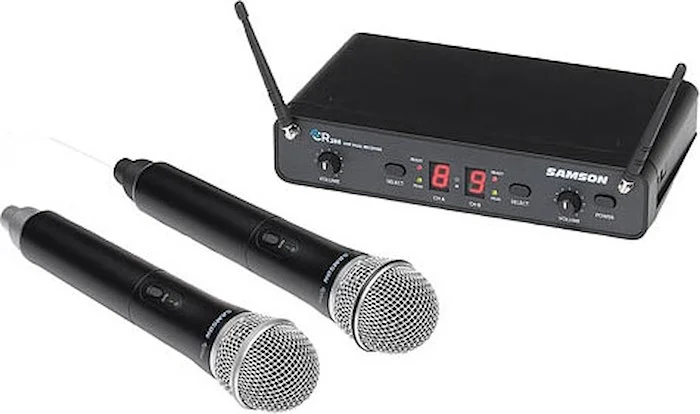 Concert 288 Handheld - Dual-Channel Wireless System - I-Band