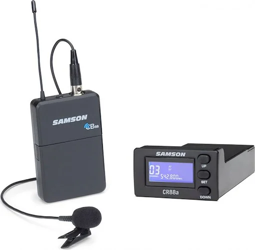 Concert 88 Module for XP310/XP312 with LM8 Lavalier Mic (CB88/CR88A) - D Band