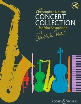 Concert Collection For Alto Saxophone and Piano