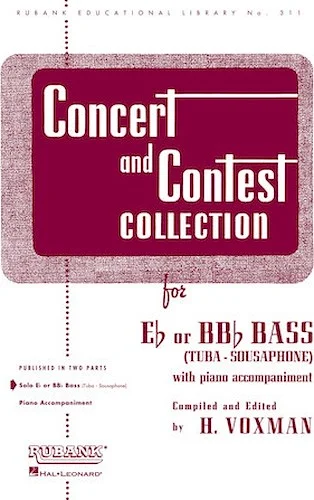 Concert and Contest Collection for Bass/Tuba (B.C.)