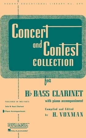 Concert and Contest Collection for Bb Bass Clarinet