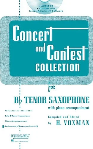 Concert and Contest Collection for Bb Tenor Saxophone