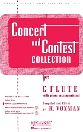 Concert and Contest Collection for C Flute