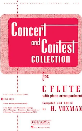 Concert and Contest Collection for C Flute