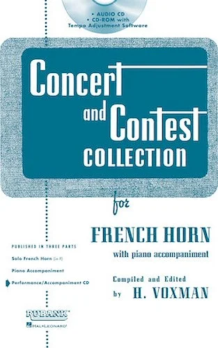 Concert and Contest Collection for French Horn