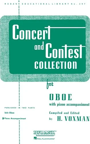 Concert and Contest Collection for Oboe