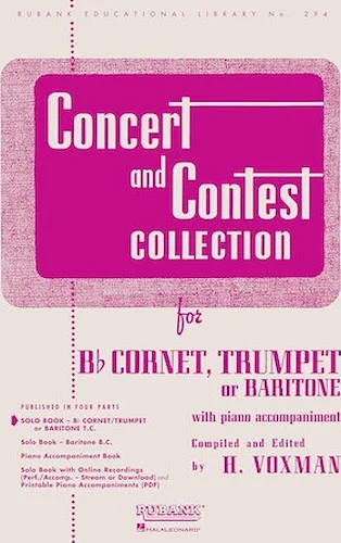 Concert and Contest Collection