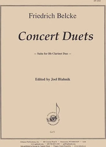 Concert Duets-bb Cl Duo