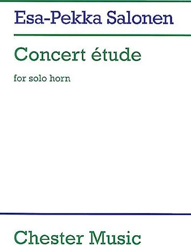 Concert Etude for Solo Horn
