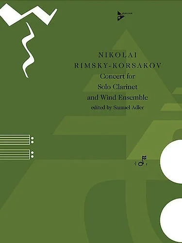 Concert for Solo Clarinet and Wind Ensemble