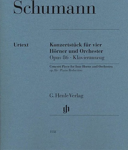 Concert Piece for Four Horns and Orchestra, Op. 86