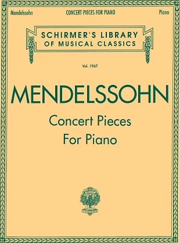 Concert Pieces for Piano