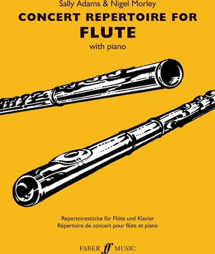 Concert Repertoire for Flute