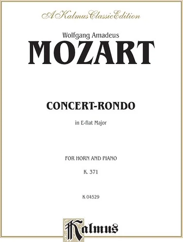 Concert-Rondo in E-flat Major, K. 371