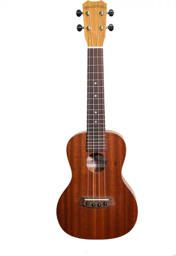 Traditional concert ukulele with mahogany top
