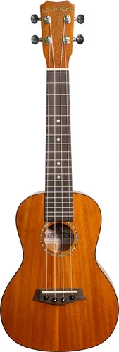 Traditional concert ukulele with solid mahogany top