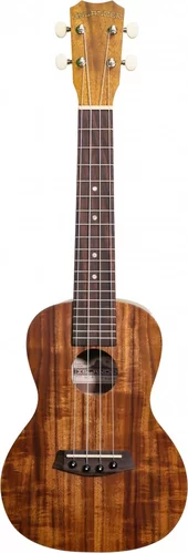 Traditional concert ukulele with acacia top