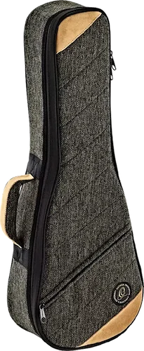 Concert Ukulele Soft Case  - 22 mm Soft Padding w/ Hardened Frame