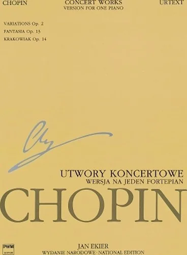 Concert Works for Piano and Orchestra