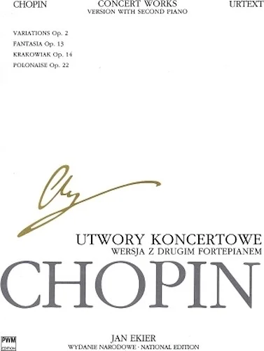 Concert Works for Piano and Orchestra - Version with Second Piano