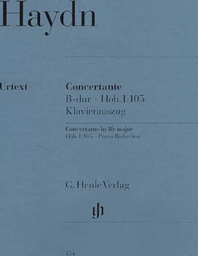 Concertante in B-flat Major Hob.I:105