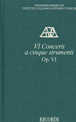 Concerti Op. VI Critical Edition Hardbound Full Score