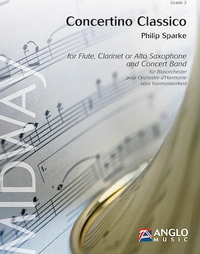 Concertino Classico for Flute and Concert Band