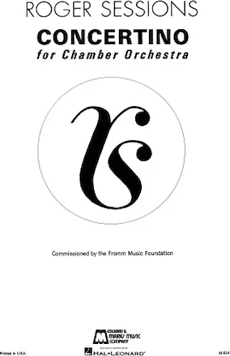 Concertino for Chamber Orchestra