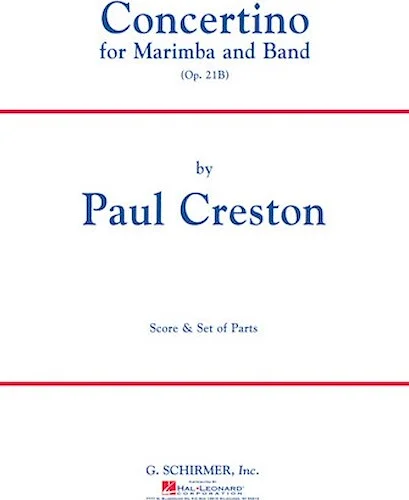 Concertino for Marimba and Band, Op. 21b