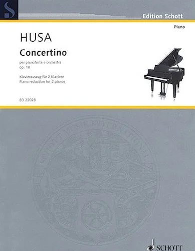 Concertino for Piano and Orchestra, Op. 10 - Reduction for Two Pianos