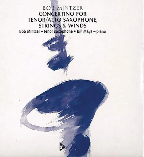 Concertino for Tenor/Alto Saxophone, Strings & Winds