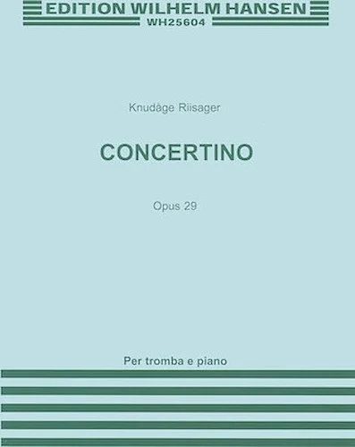 Concertino for Trumpet and Piano Op. 29