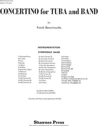 Concertino for Tuba and Band