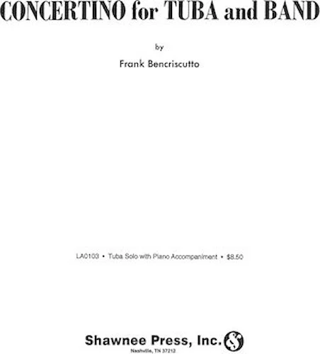 Concertino for Tuba and Band