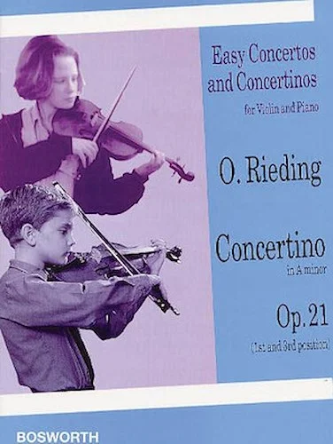 Concertino in A Minor for Violin and Piano Op. 21
