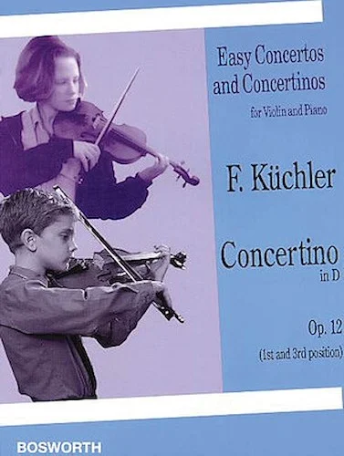 Concertino in D, Op. 12 (1st and 3rd position)