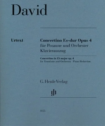 Concertino in E-flat Major Op. 4 - Trombone and Piano Reduction