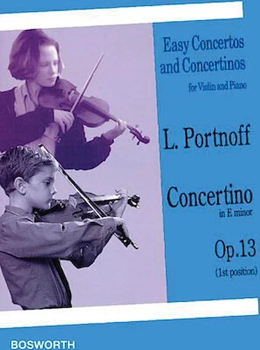 Concertino in E Minor, Op. 13