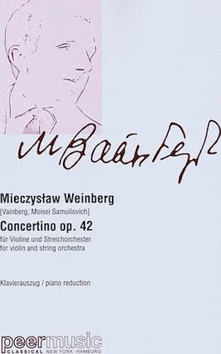 Concertino Op. 42 for Violin and String Orchestra