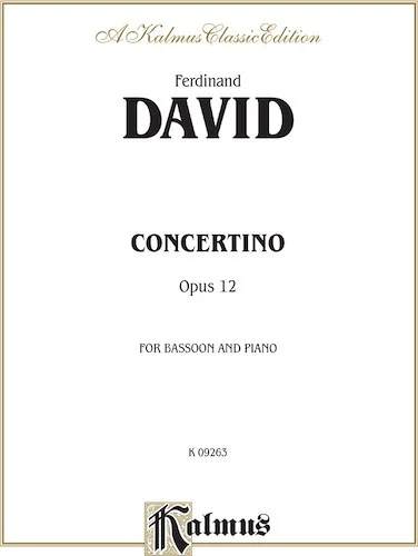 Concertino, Opus 12