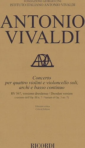 Concerto F Major, RV 567, Op. III, No. 7/Variant of Op. 3, No. 7