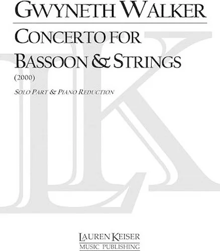 Concerto for Bassoon and Strings