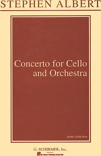 Concerto for Cello and Orchestra