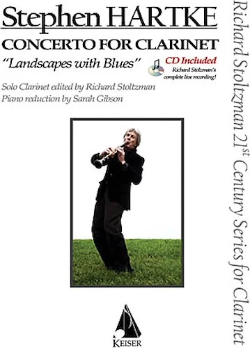 Concerto for Clarinet and Orchestra: Landscape with Blues