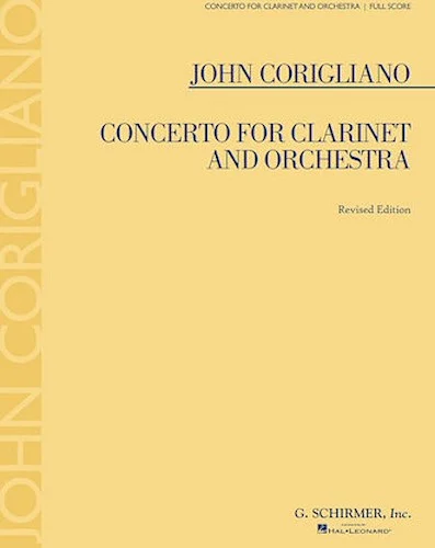 Concerto for Clarinet and Orchestra - Revised Edition