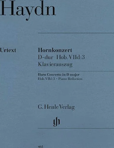 Concerto for Horn and Orchestra D Major Hob.VIId:3